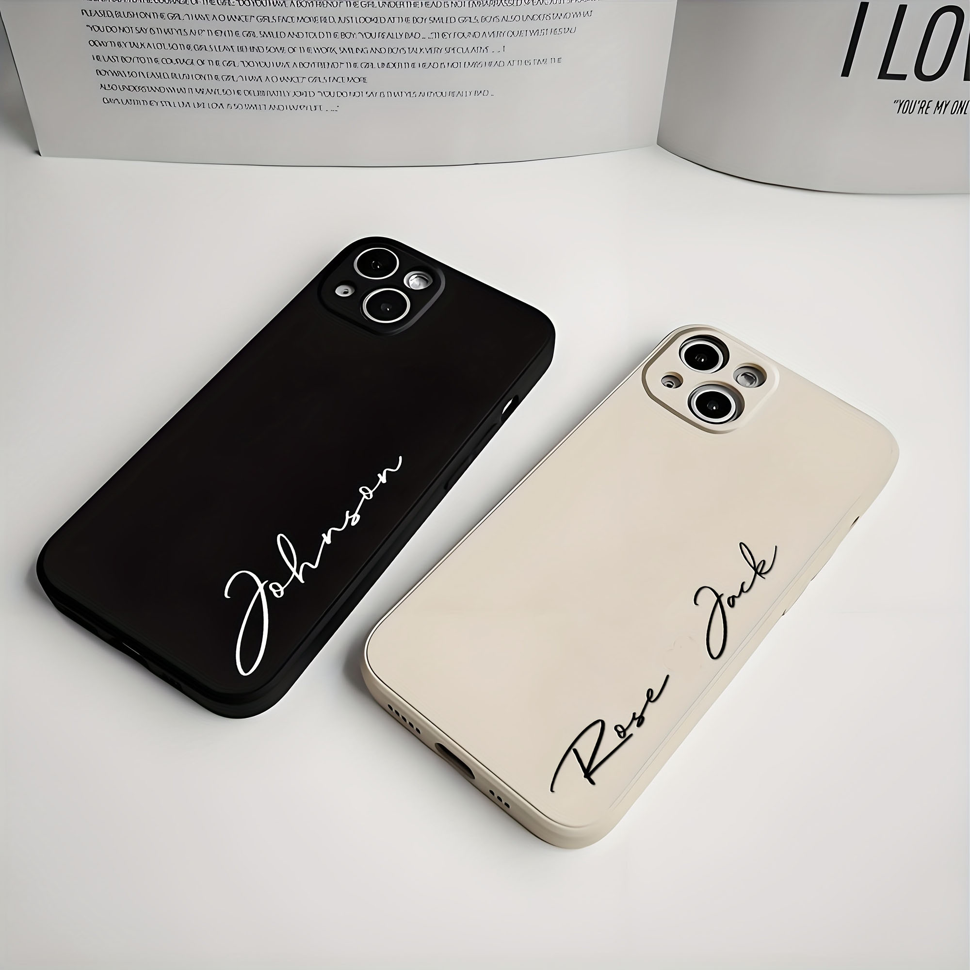Capa Personalizada com Texto p - Phone Cases Diy avaliação e preço