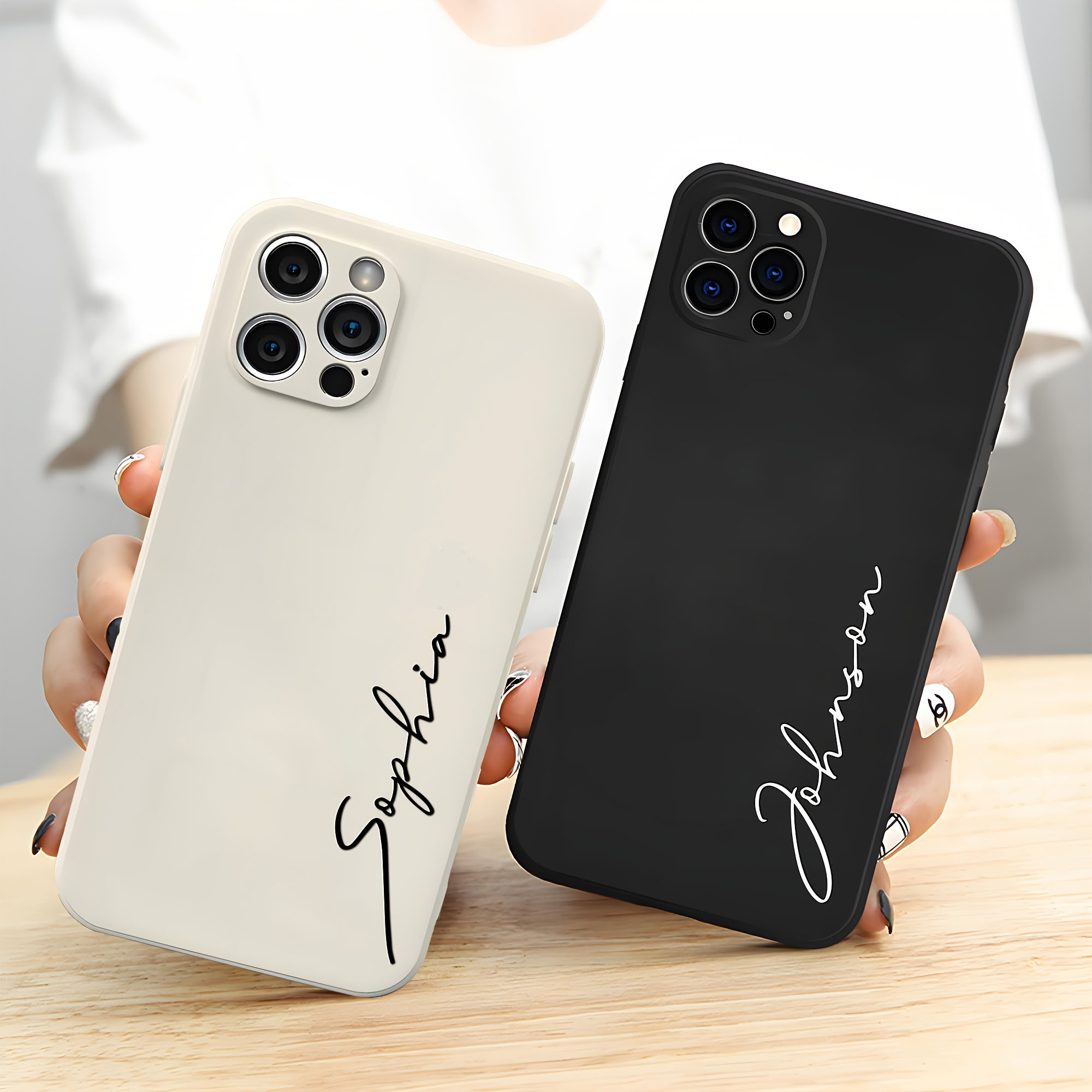 Capa Personalizada com Texto p - Phone Cases Diy avaliação e preço
