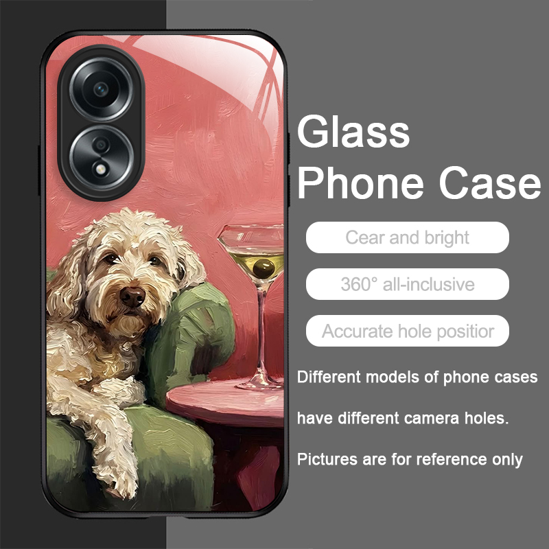 Capa de Telefone em Vidro Temp - Phone Cases Realme avaliação e preço