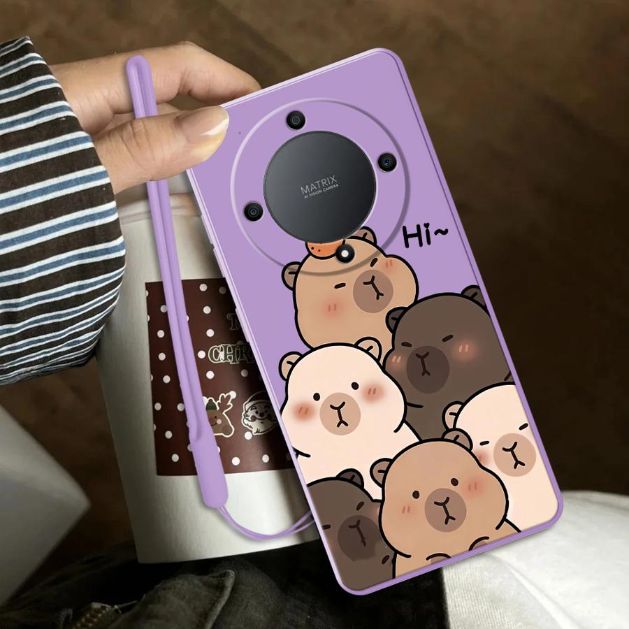 Capa para Honor X5c X8b X9D X9 - Phone Cases Honor avaliação e preço