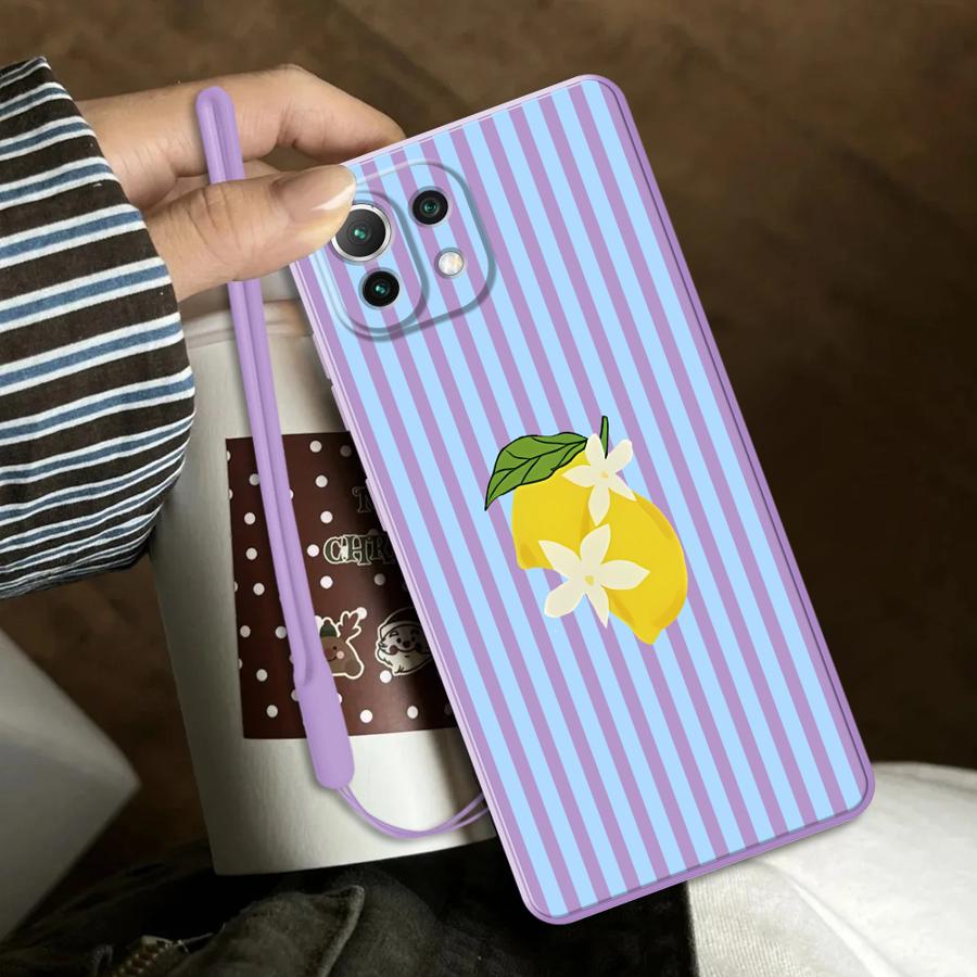 Capa com padrão de listras Lem - Phone Cases Cool avaliação e preço
