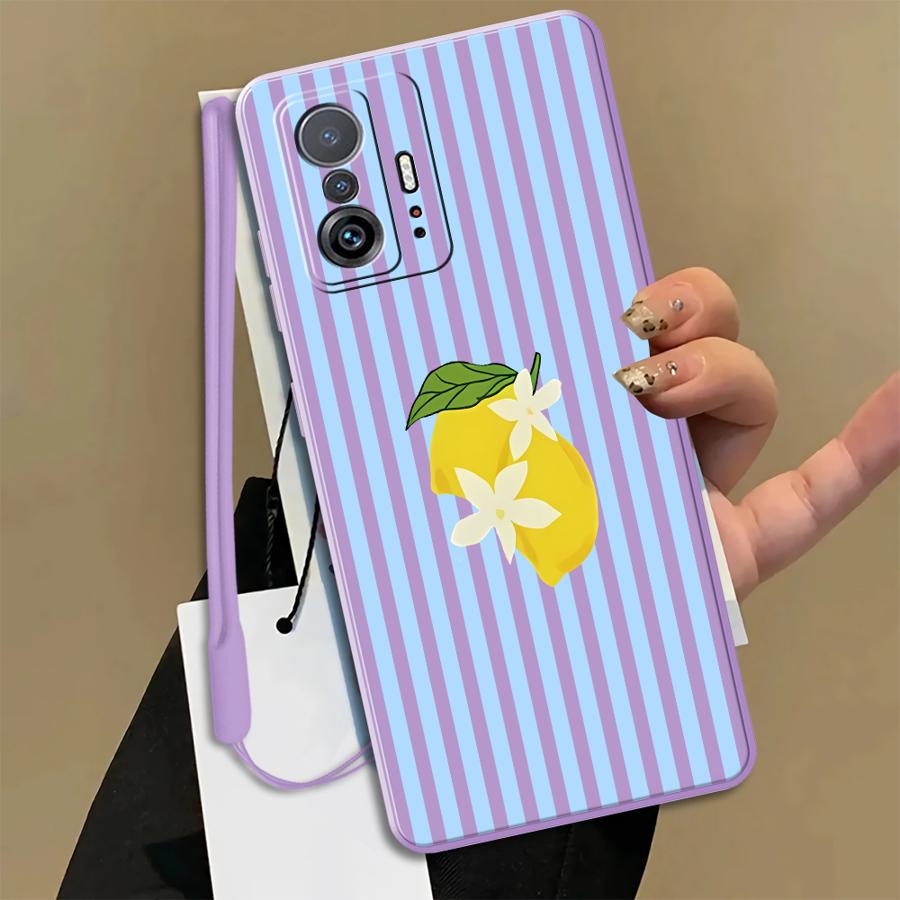 Capa com padrão de listras Lem - Phone Cases Cool avaliação e preço