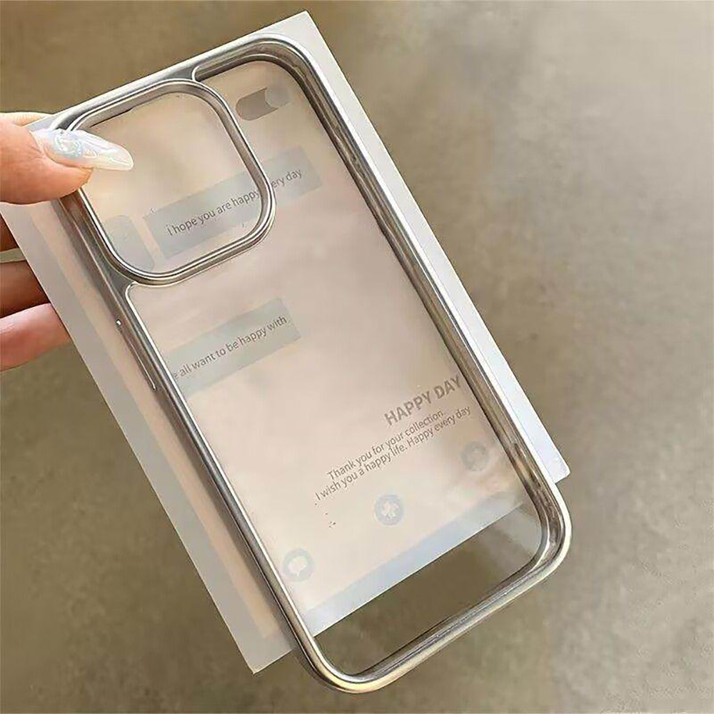 Capa Luxuosa Simples de Cor Só - Phone Cases Best avaliação e preço