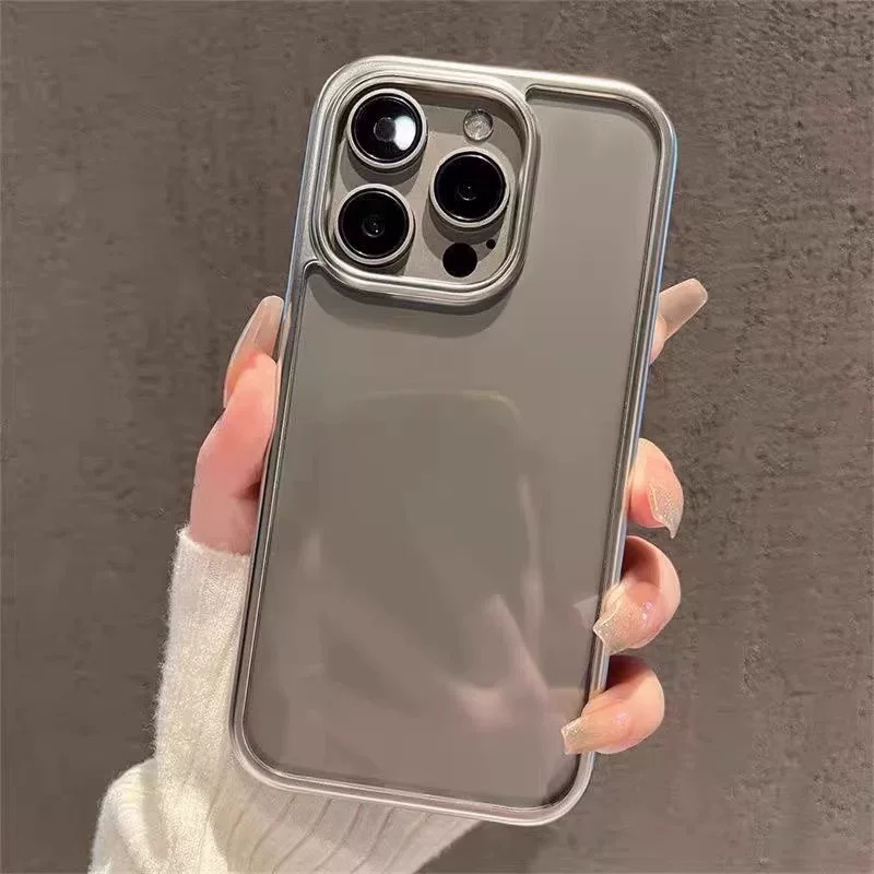 Capa Luxuosa Simples de Cor Só - Phone Cases Best avaliação e preço