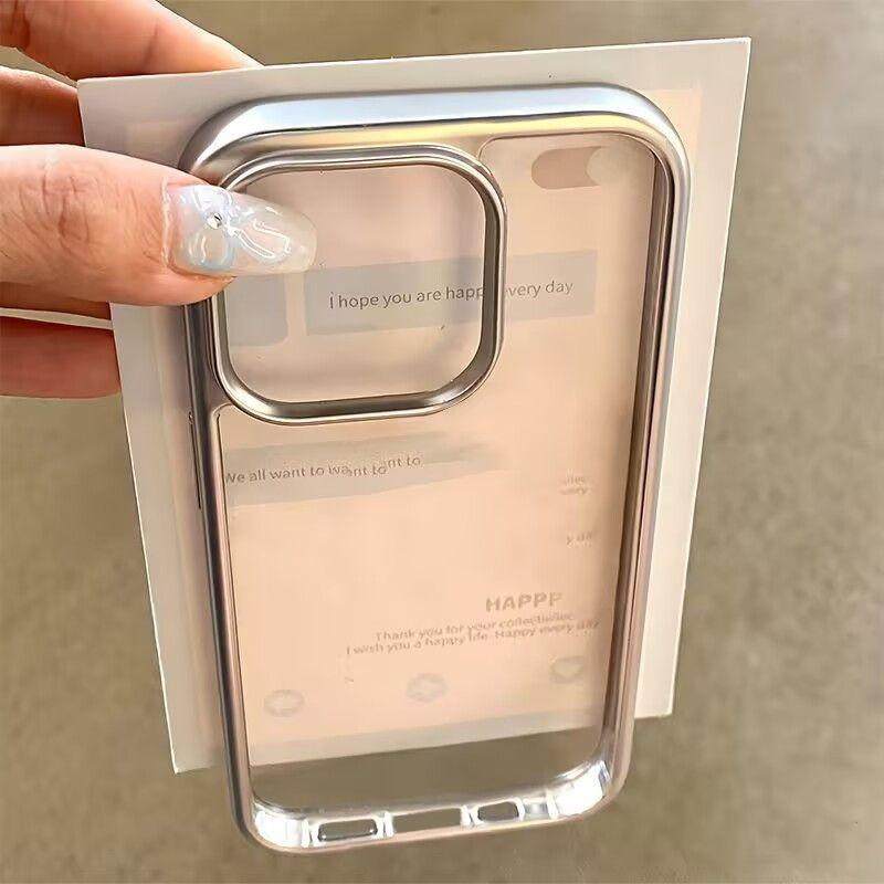 Capa Luxuosa Simples de Cor Só - Phone Cases Best avaliação e preço