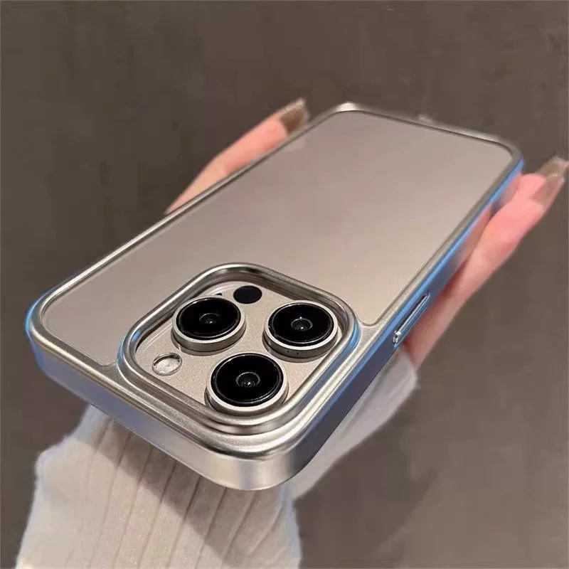 Capa Luxuosa Simples de Cor Só - Phone Cases Best avaliação e preço