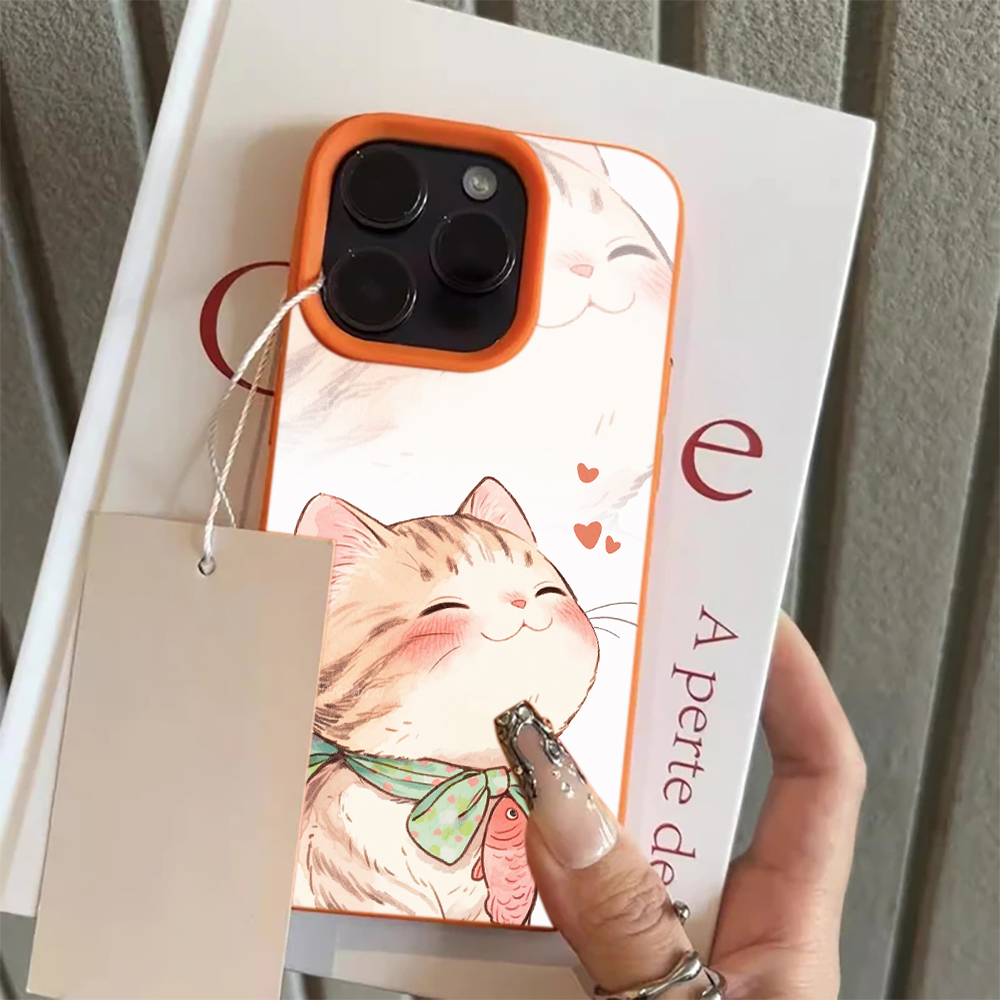 Capa de Silicone Fosca Laranja - Phone Cases Orange avaliação e preço