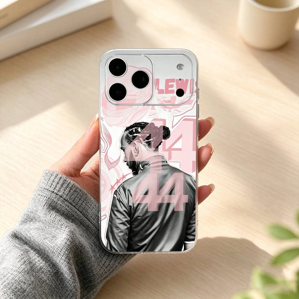 Capa de Telefone Transparente  - Phone Cases Hamilton avaliação e preço