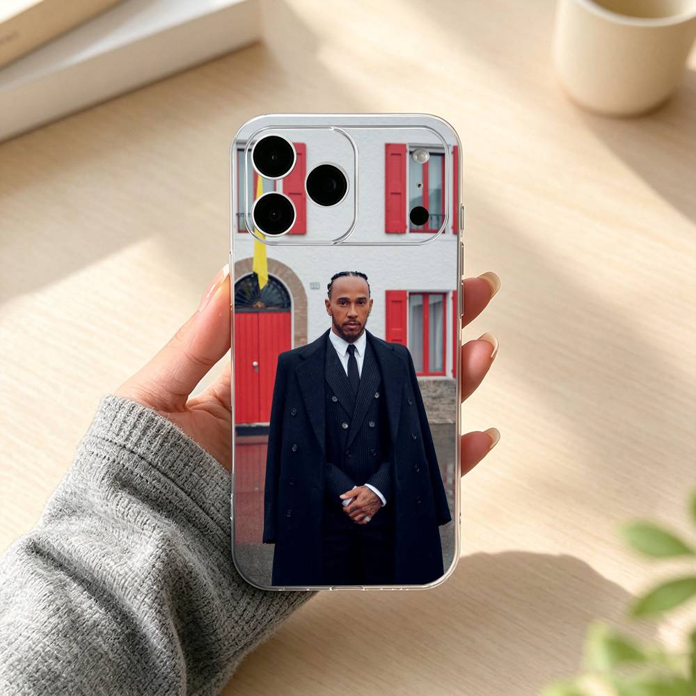 Capa de Telefone Transparente  - Phone Cases Hamilton avaliação e preço