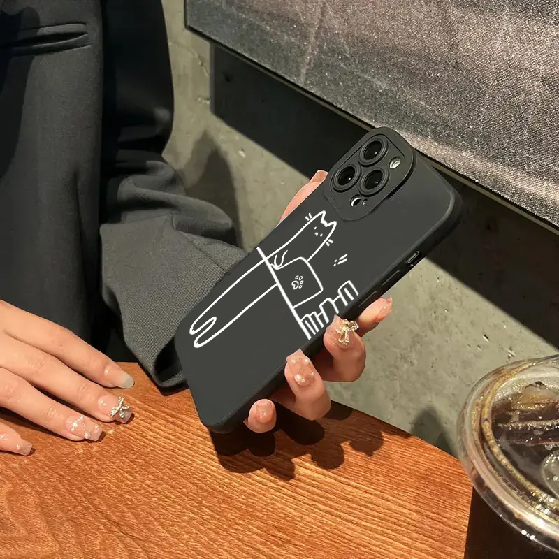 Capa de Silicone Antichoque En - Phone Cases Funny avaliação e preço