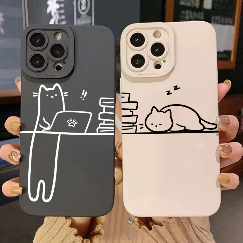 Capa de Silicone Antichoque En - Phone Cases Funny avaliação e preço