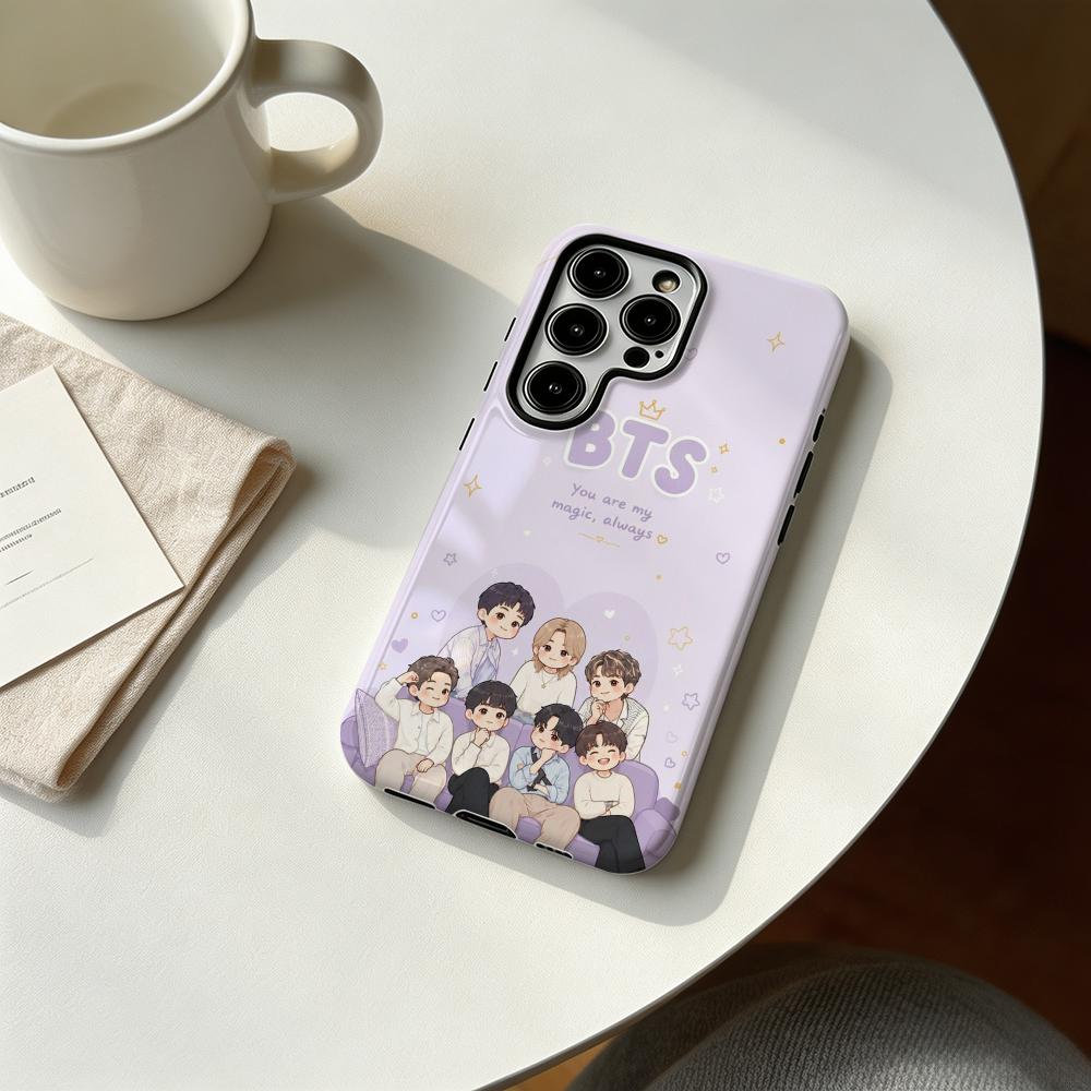 Capa de Celular Antibalas BTS  - Phone Cases Cool avaliação e preço