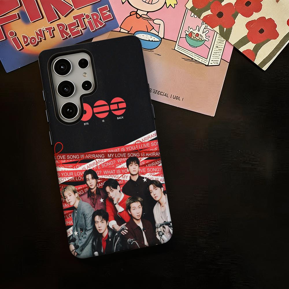 Capa de Celular Antibalas BTS  - Phone Cases Cool avaliação e preço