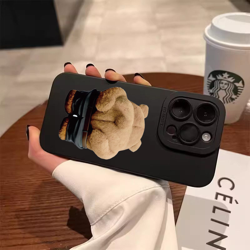 Engraçado legal urso silicone  - Phone Cases Funny avaliação e preço