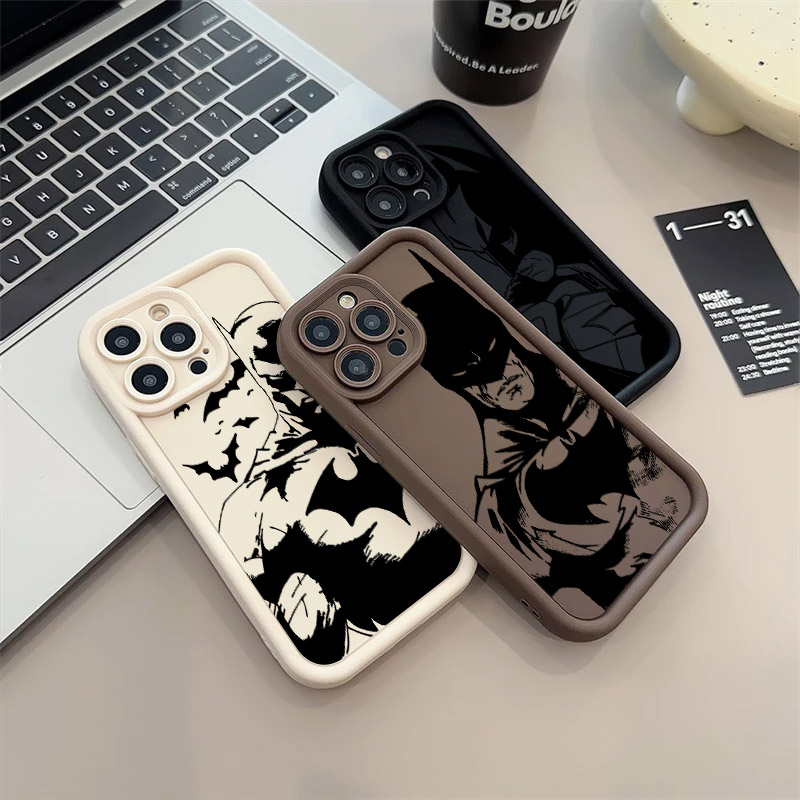 Capa de Silicone The B-Batmans - Phone Cases Iphone 15 Pro Max avaliação e preço
