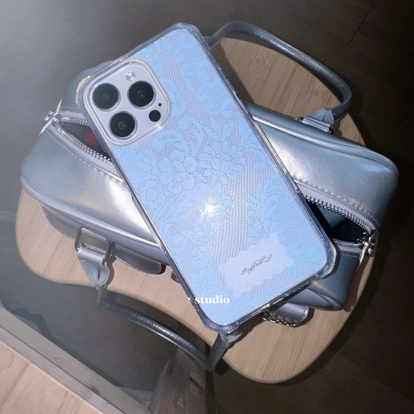 Capa Transparente Coreana Esti - Phone Cases Best avaliação e preço