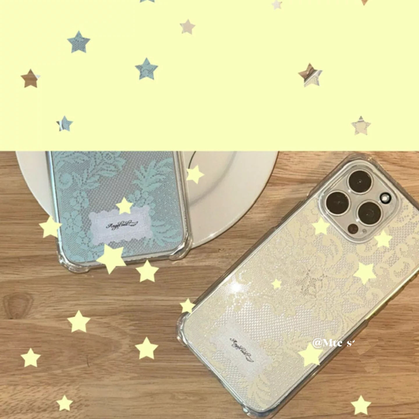 Capa Transparente Coreana Esti - Phone Cases Best avaliação e preço