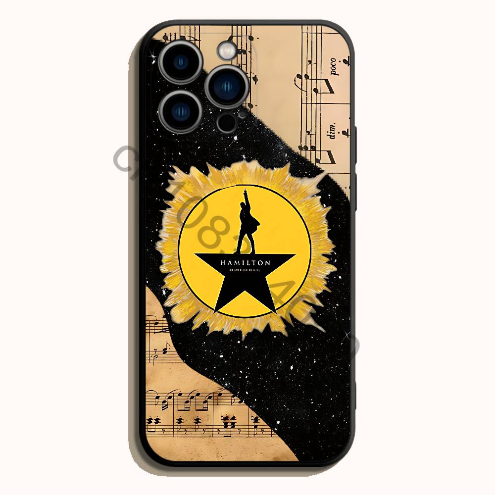 Capa de Silicone Preta Macia T - Phone Cases Hamilton avaliação e preço