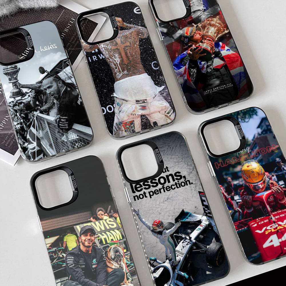 Capa de Celular L-Lewis 44 H-H - Phone Cases Hamilton avaliação e preço