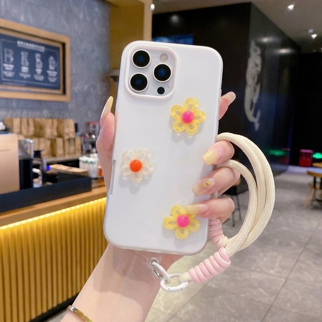 Capa de Telefone Branca com Co - Phone Cases Diy avaliação e preço
