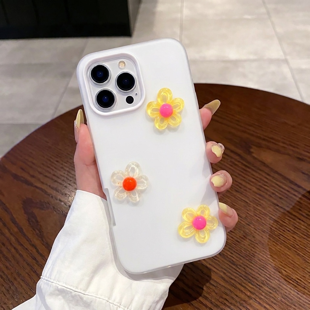 Capa de Telefone Branca com Co - Phone Cases Diy avaliação e preço