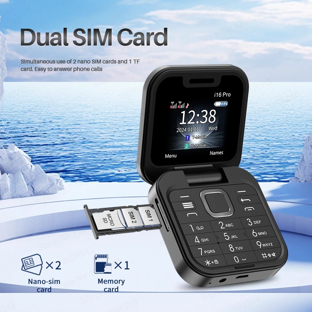 Servo i16 pro mini dobrável te - Phone Cases Verizon avaliação e preço
