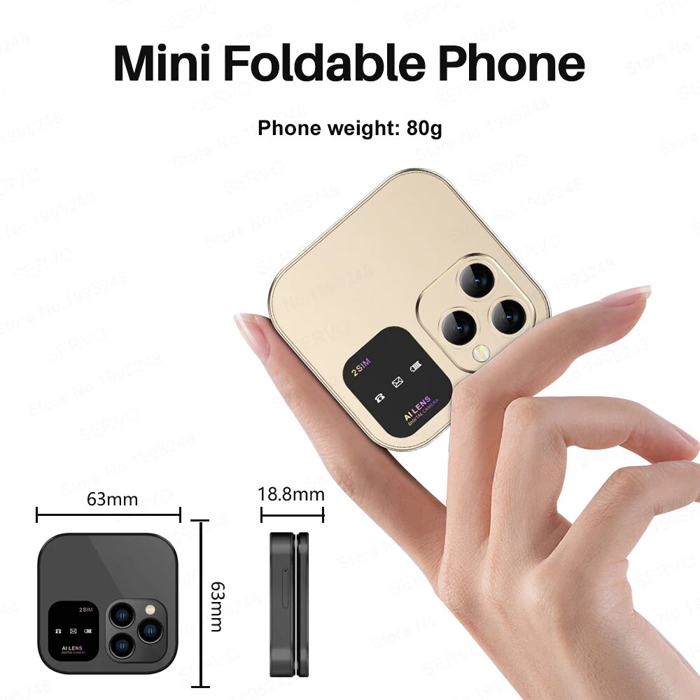 Servo i16 pro mini dobrável te - Phone Cases Verizon avaliação e preço