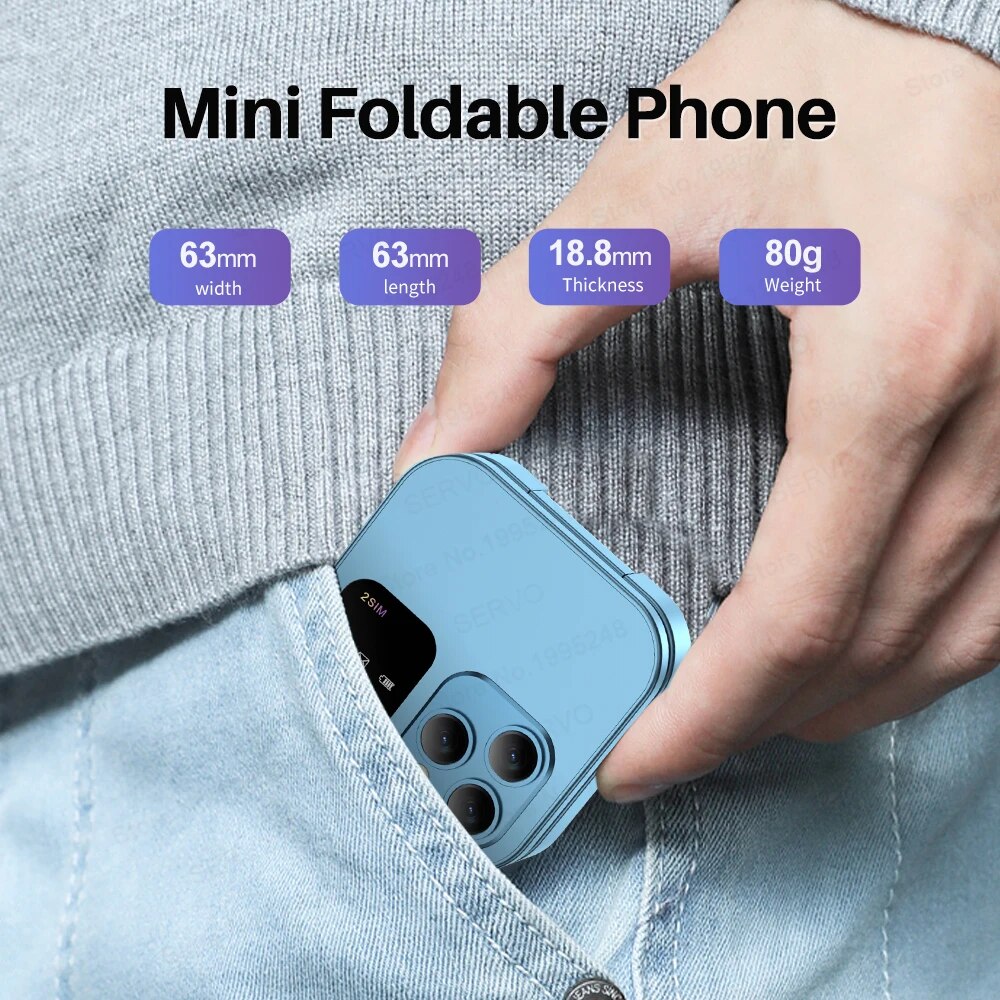 Servo i16 pro mini dobrável te - Phone Cases Verizon avaliação e preço