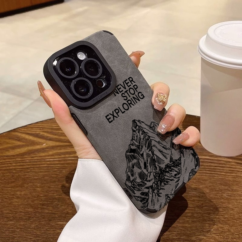 Moda nunca parar de explorar c - Phone Cases Iphone 15 Pro Max avaliação e preço