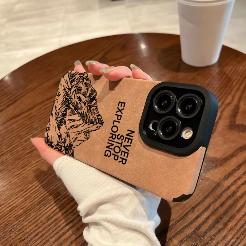 Moda nunca parar de explorar c - Phone Cases Iphone 15 Pro Max avaliação e preço