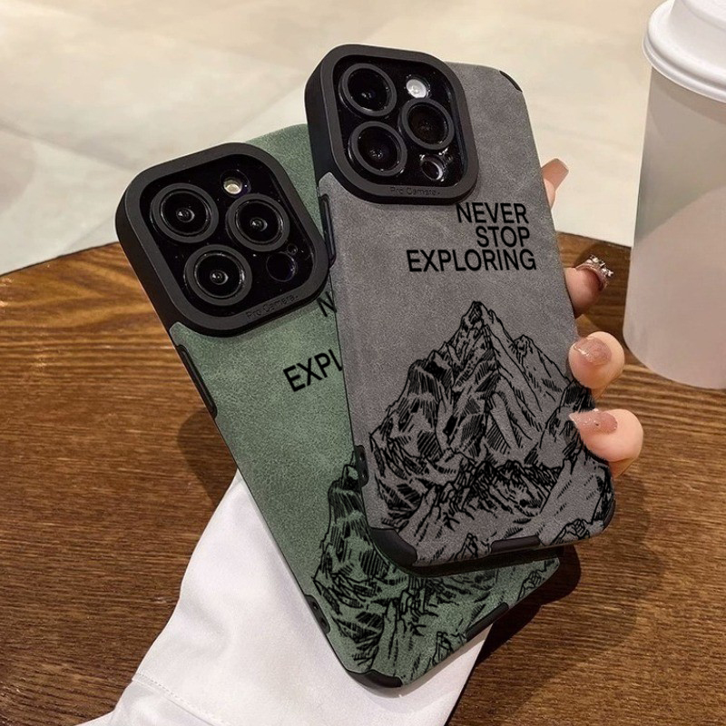 Moda nunca parar de explorar c - Phone Cases Iphone 15 Pro Max avaliação e preço