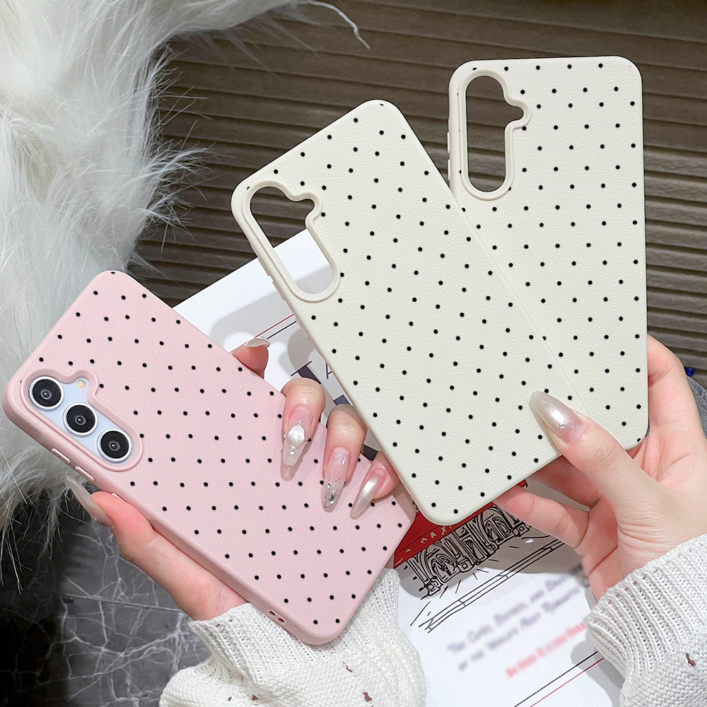 Capa de Silicone com Bolinhas  - Phone Cases Samsung S25 Fe avaliação e preço