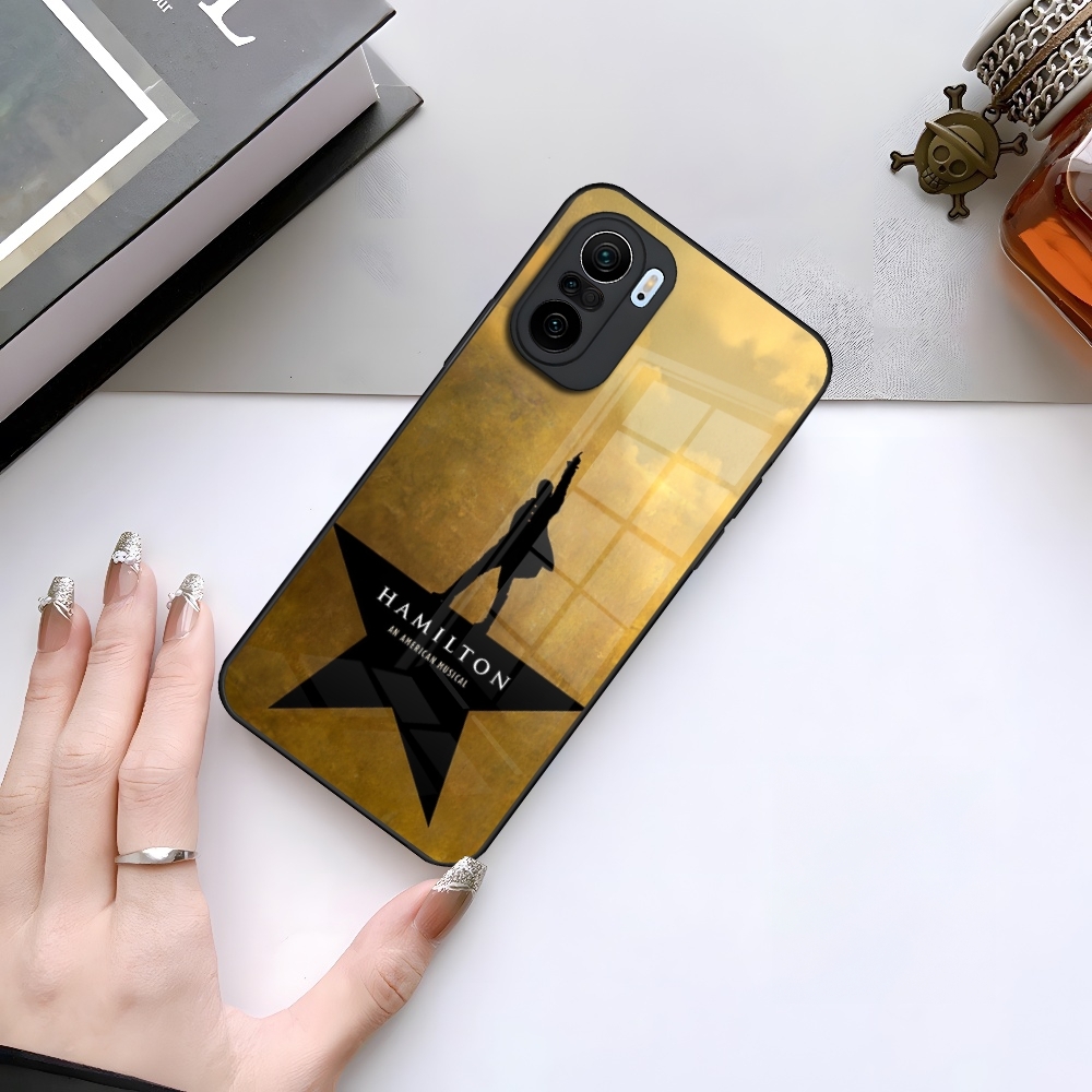 Capa de Telefone com Letras do - Phone Cases Hamilton avaliação e preço