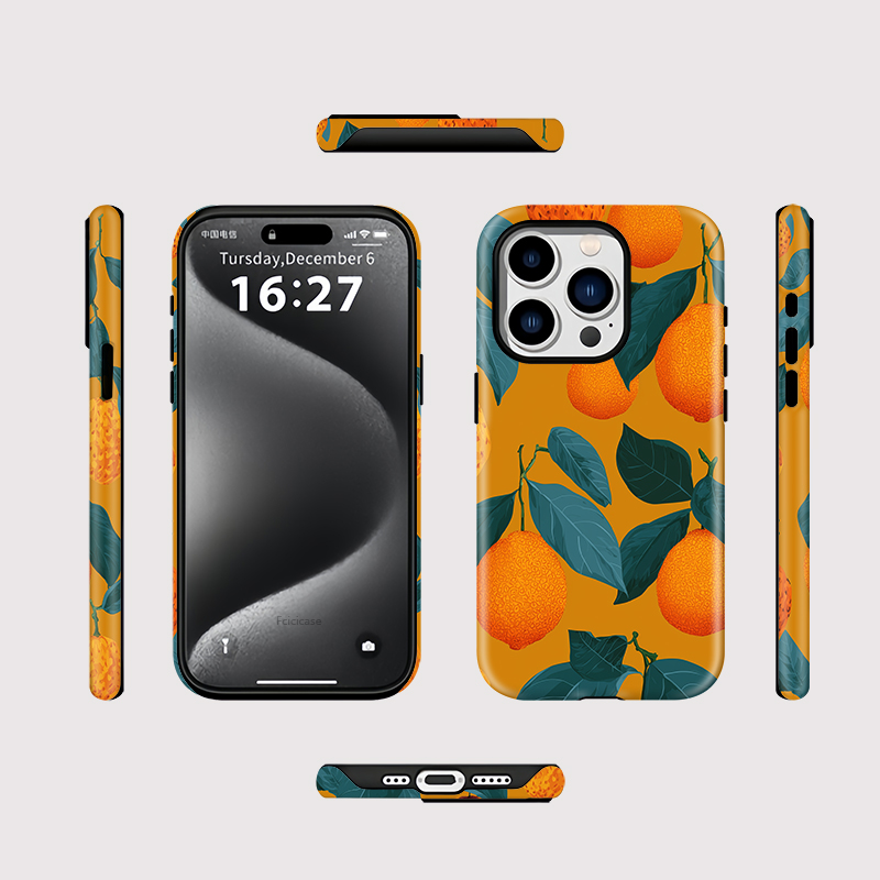 Capa de Celular Fcicicase para - Phone Cases Orange avaliação e preço