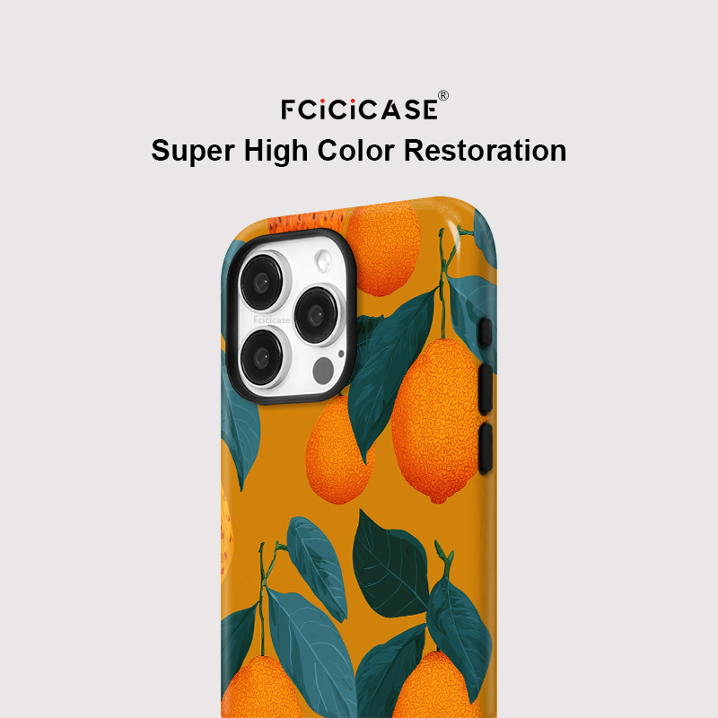 Capa de Celular Fcicicase para - Phone Cases Orange avaliação e preço