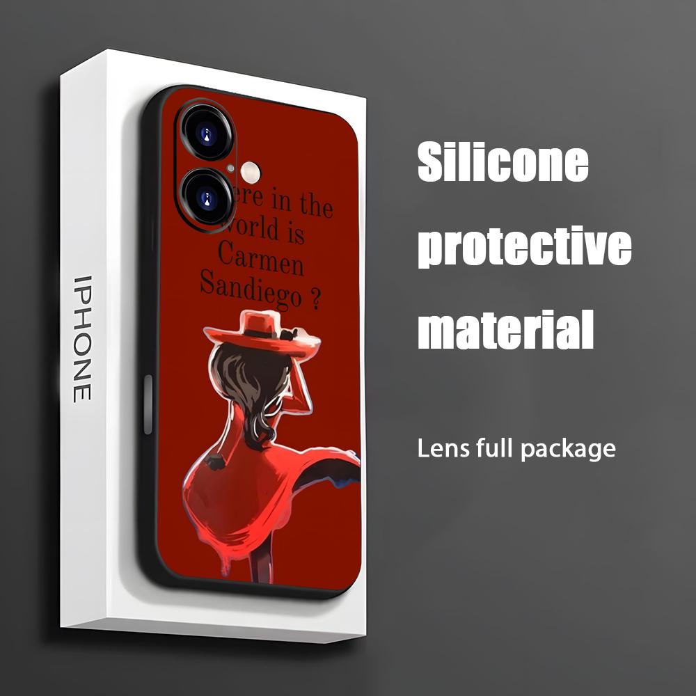 Carmen sandiego capa de telefo - Phone Cases Iphone 11 avaliação e preço
