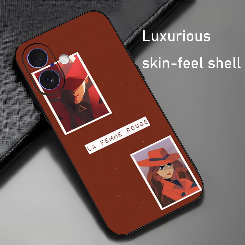 Carmen sandiego capa de telefo - Phone Cases Iphone 11 avaliação e preço