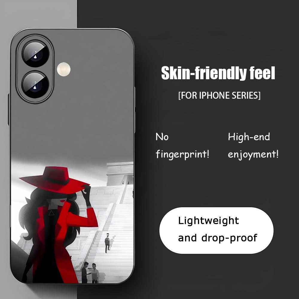 Carmen sandiego capa de telefo - Phone Cases Iphone 11 avaliação e preço