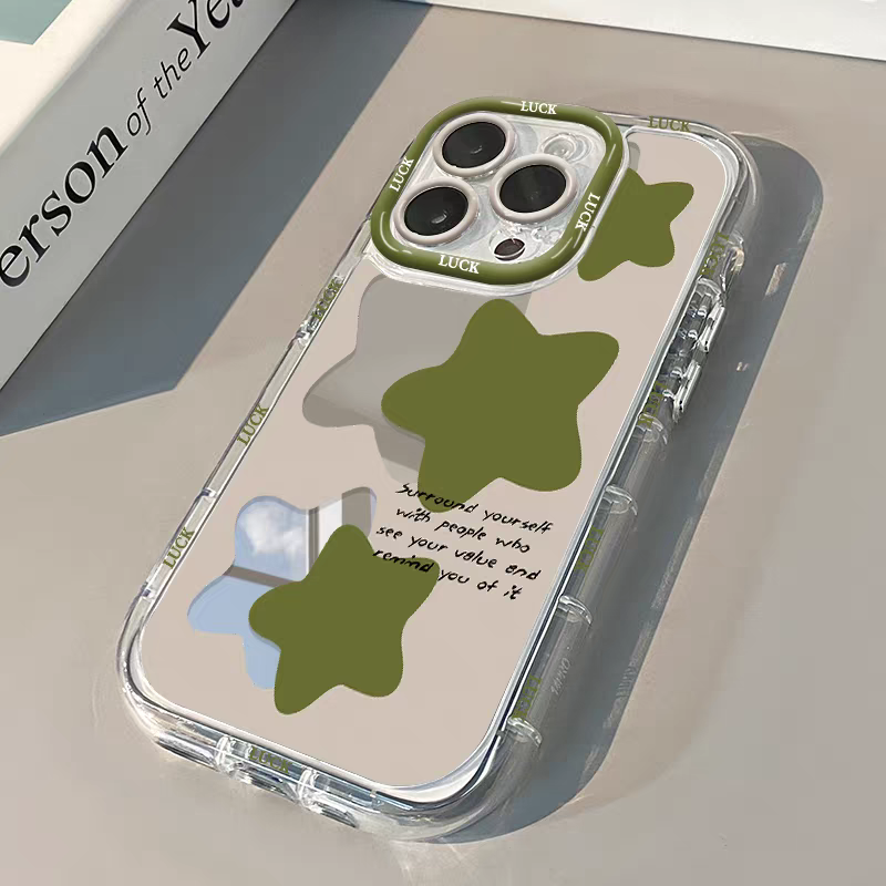 Capa de Celular Avançada Anti- - Phone Cases Green avaliação e preço