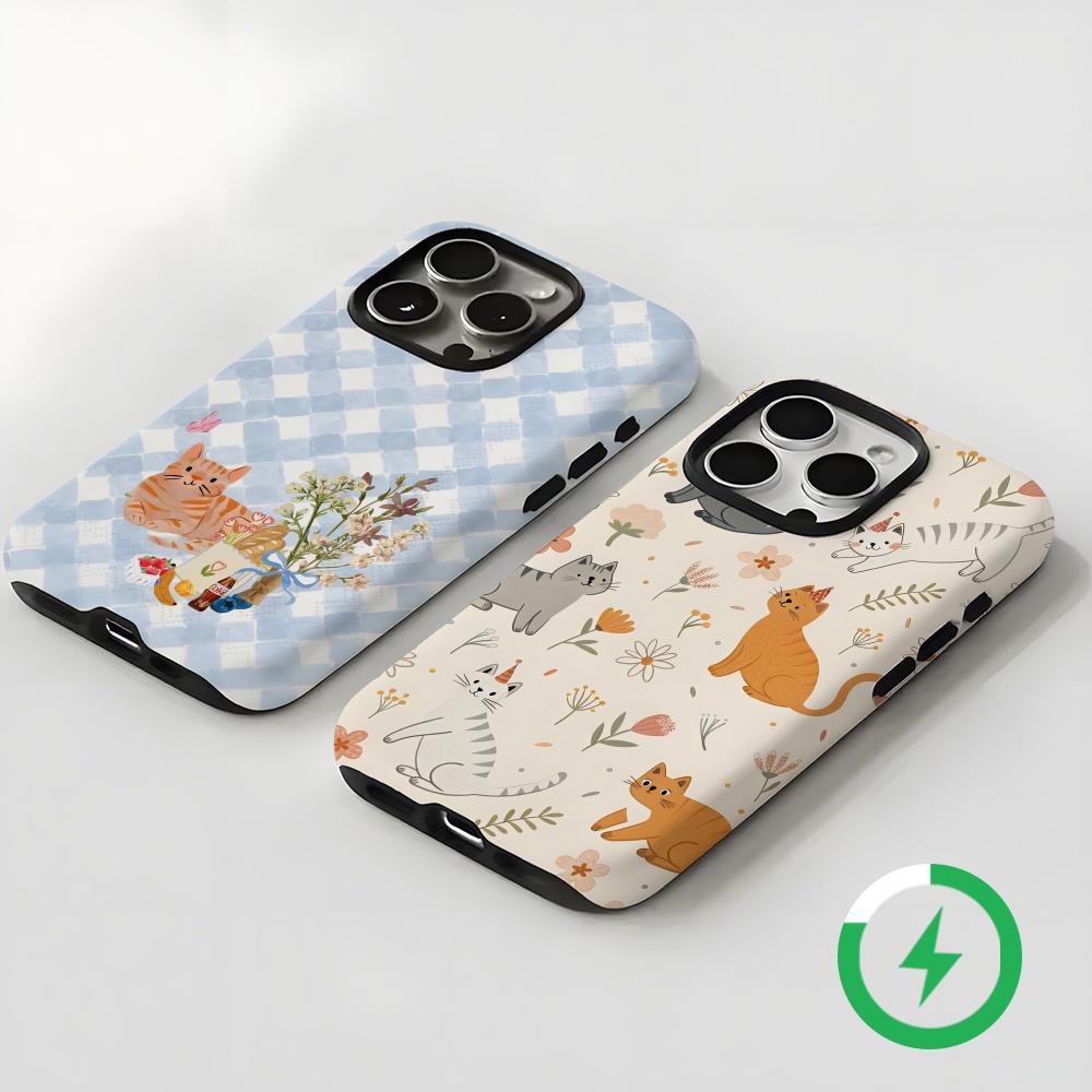 Gatos e cães bonitos caso de t - Phone Cases Iphone 11 avaliação e preço