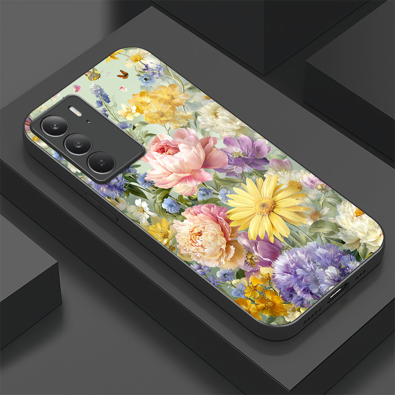 Capa de telefone de vidro temp - Phone Cases Realme avaliação e preço