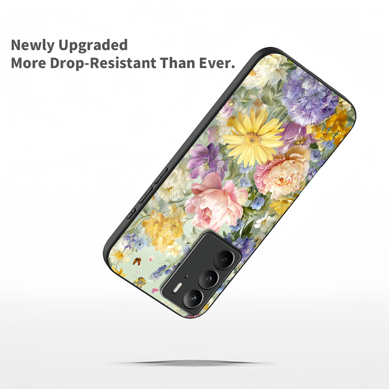 Capa de telefone de vidro temp - Phone Cases Realme avaliação e preço