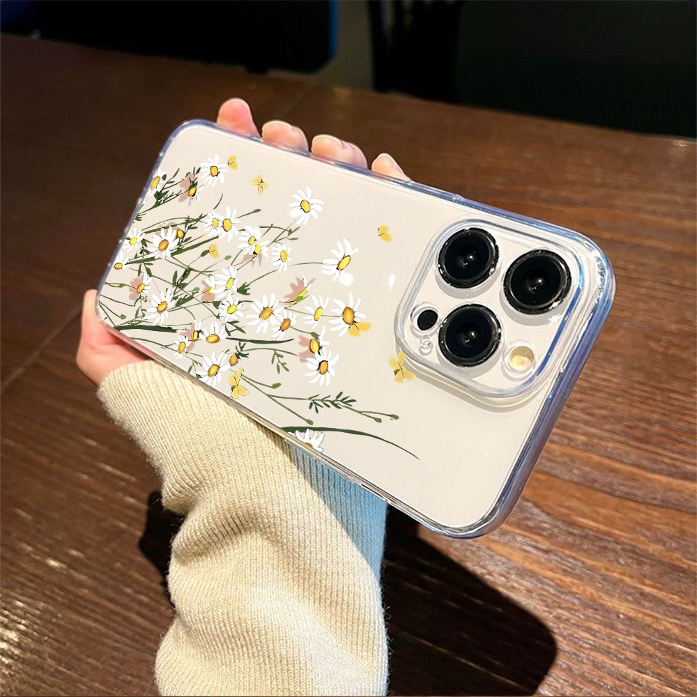 Nova Capa de Celular Daisy par - Phone Cases Iphone 11 avaliação e preço