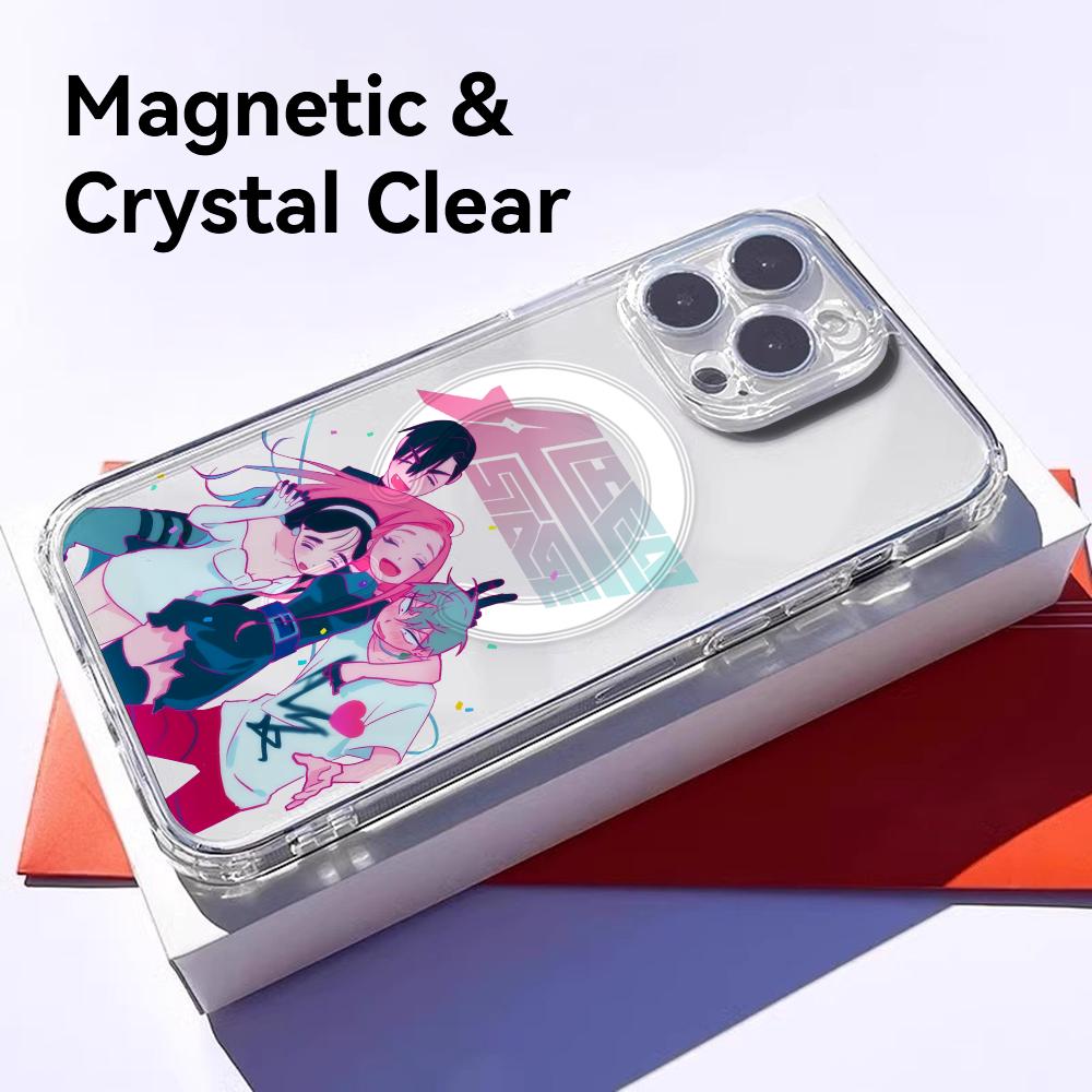 Capa Magnética Transparente An - Phone Cases Iphone 15 Pro Max avaliação e preço