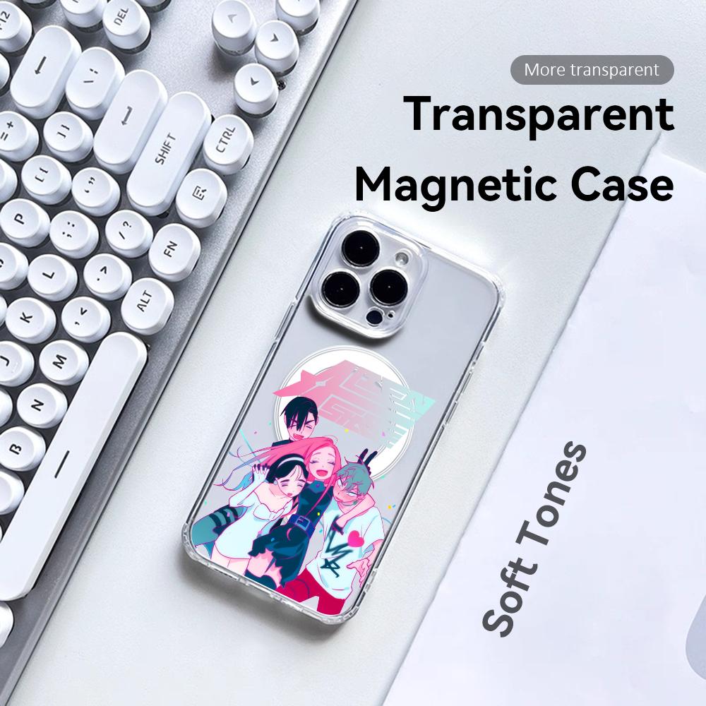 Capa Magnética Transparente An - Phone Cases Iphone 15 Pro Max avaliação e preço