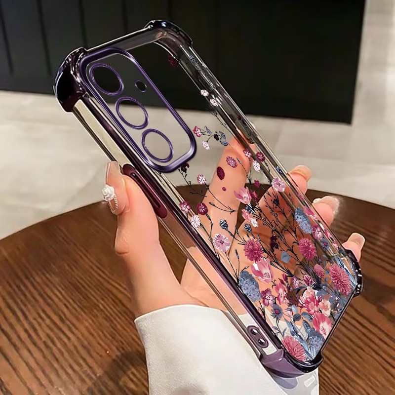 Capa de Telefone com Borda Ele - Phone Cases Samsung S25 Fe avaliação e preço