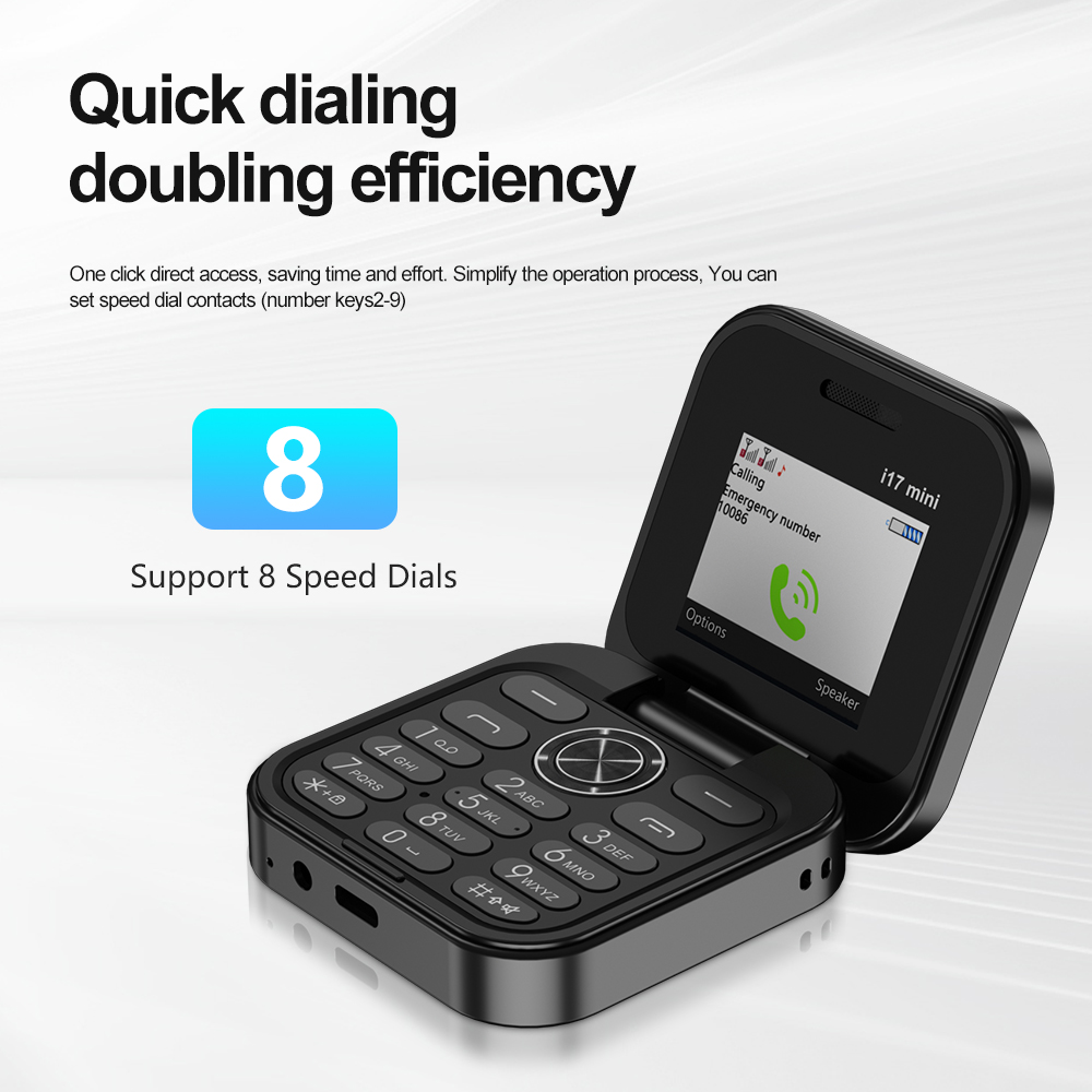 Novo servo i17 mini palma flip - Phone Cases Verizon avaliação e preço