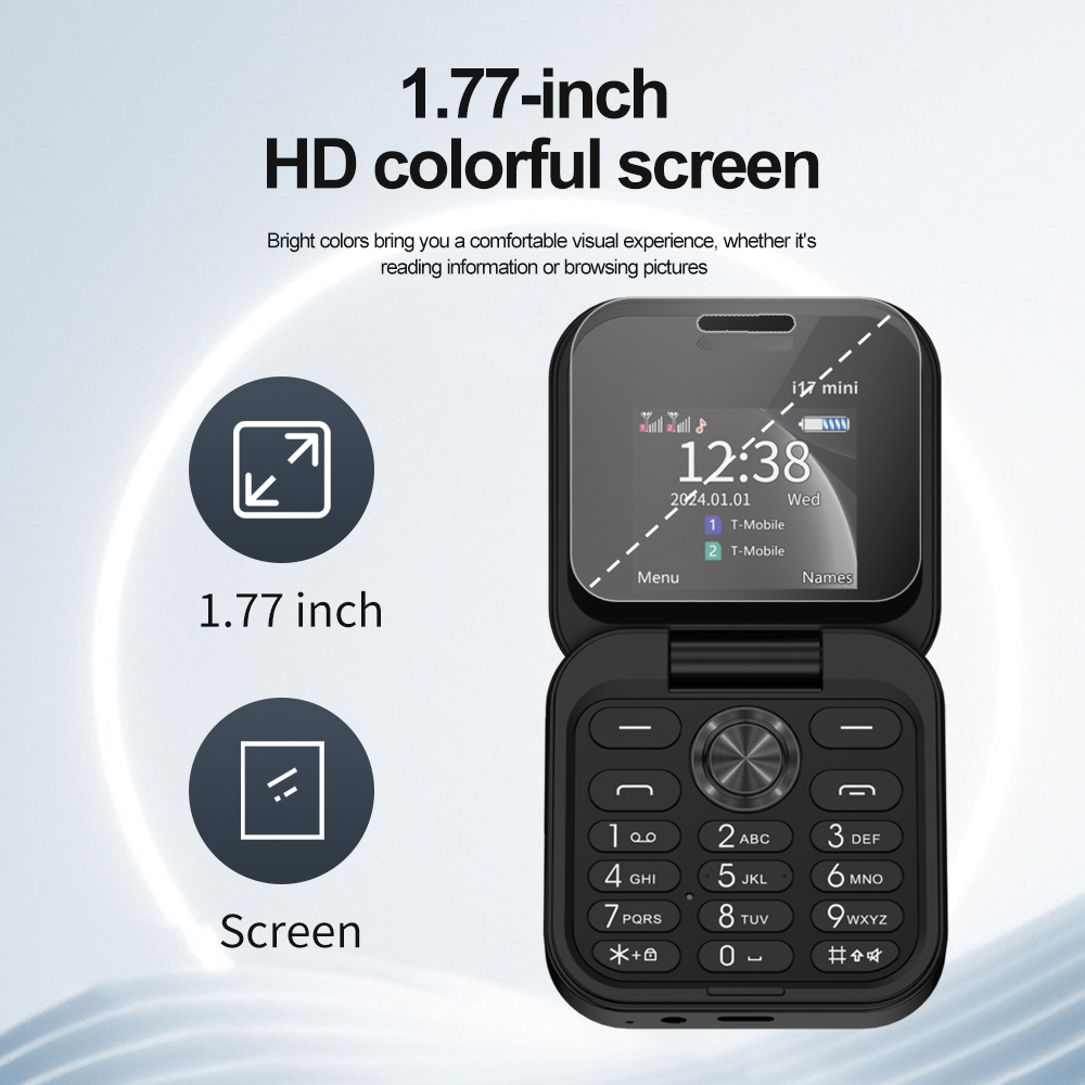 Novo servo i17 mini palma flip - Phone Cases Verizon avaliação e preço
