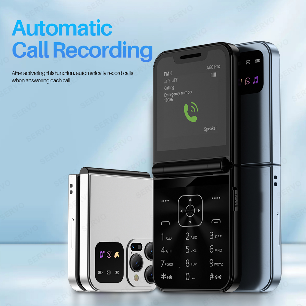 Servo a50 pro flip phone cartã - Phone Cases Verizon avaliação e preço