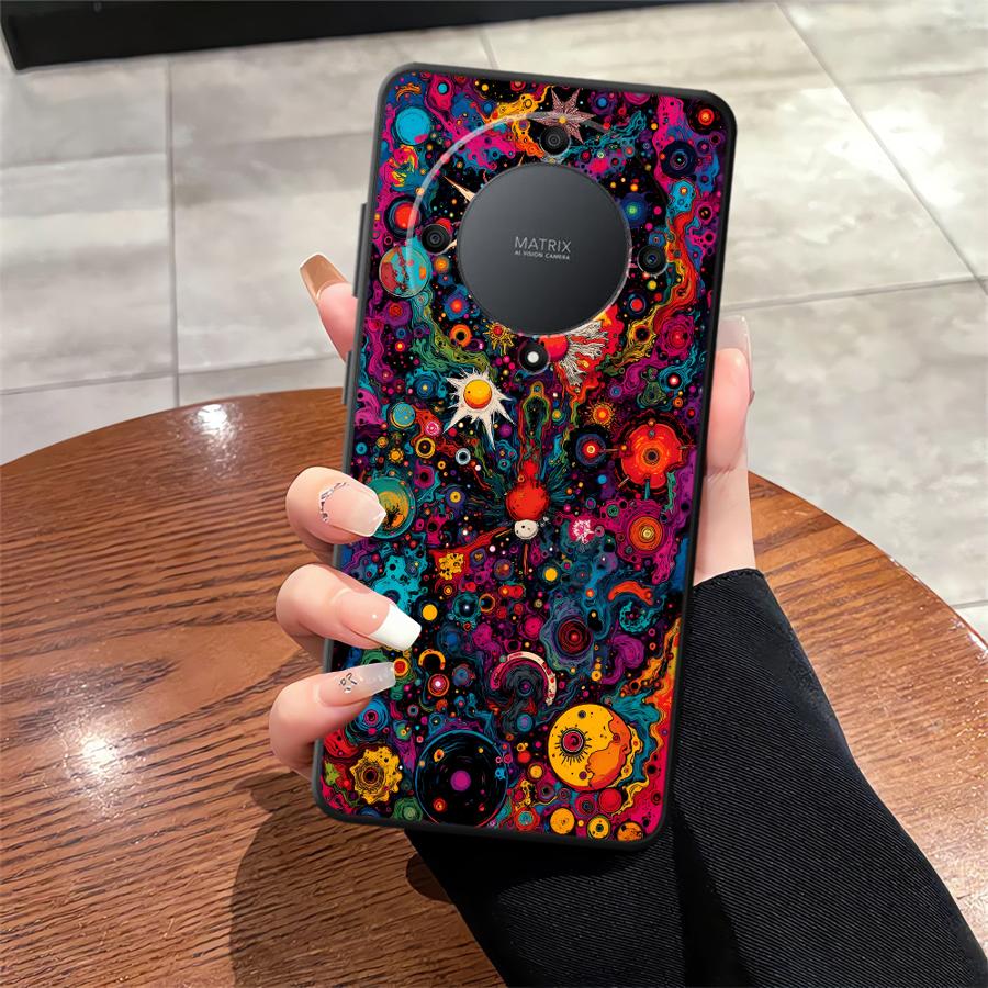 Capa de Telefone Vibrante com  - Phone Cases Honor avaliação e preço